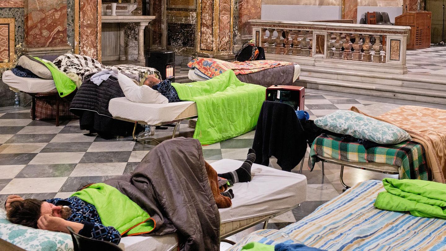 Sant'Egidio hilft oft unorthodox