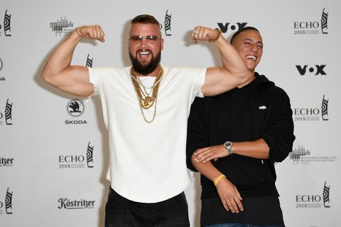 Kollegah und Farid Bang