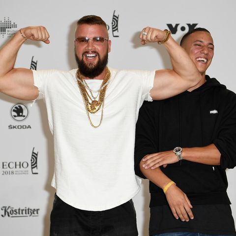 Kollegah und Farid Bang