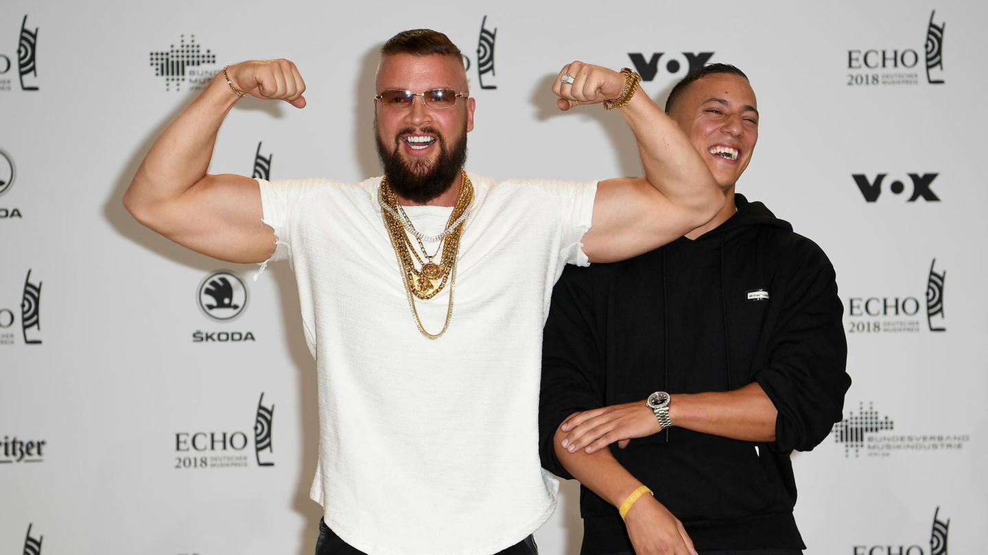 Kollegah und Farid Bang