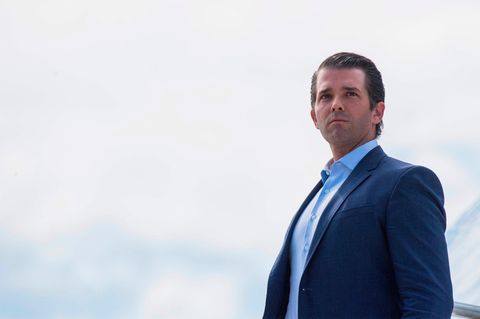 Donald Trump Jr. schönt Umfragewerte seines Vaters auf Instagram