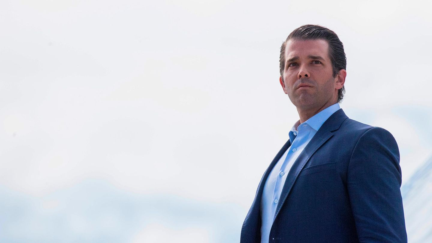Donald Trump Jr. schönt Umfragewerte seines Vaters auf Instagram