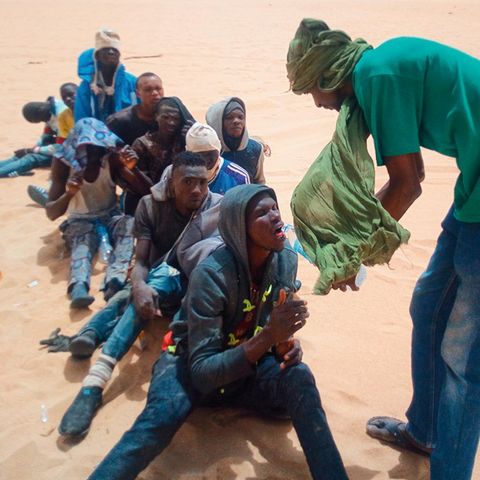 Wüstenstaat Niger: Die EU möchte Migranten schon vor Ort aufhalten