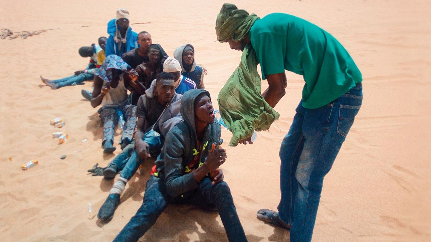 Wüstenstaat Niger: Die EU möchte Migranten schon vor Ort aufhalten