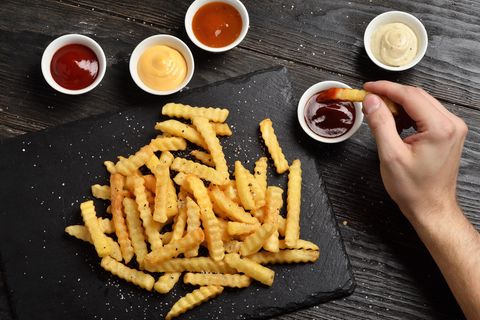 Die Deutschen lieben Aufbackpommes