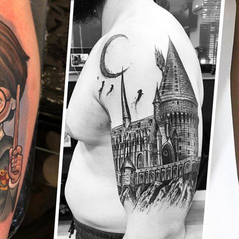 Lumos!: Diese Harry-Potter-Tattoos zeigen, wie tief Fan-Liebe gehen kann