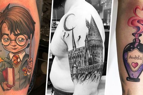 Lumos!: Diese Harry-Potter-Tattoos zeigen, wie tief Fan-Liebe gehen kann