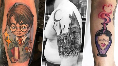 Lumos!: Diese Harry-Potter-Tattoos zeigen, wie tief Fan-Liebe gehen kann
