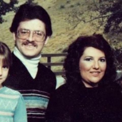 Das Foto der Polizei zeigt die Bennet-Familie. Nur die kleine Vanessa überlebte die Nacht - schwer verletzt und traumatisert.
