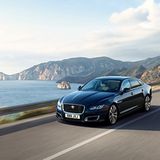 Auf guten Straßen ist der Jaguar XJ50 sehr komfortabel