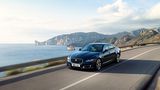 Auf guten Straßen ist der Jaguar XJ50 sehr komfortabel