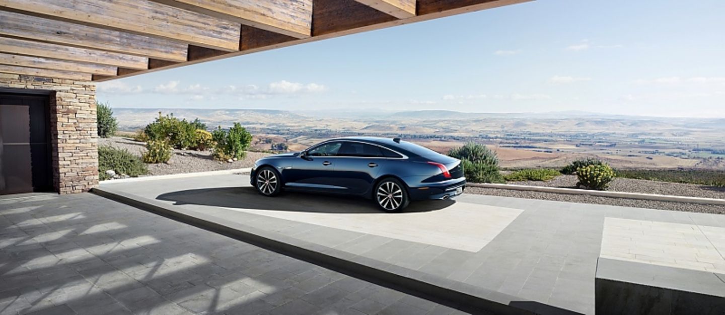 Der Jaguar XJ der Modellreihe X351 wird seit 2009 gebaut