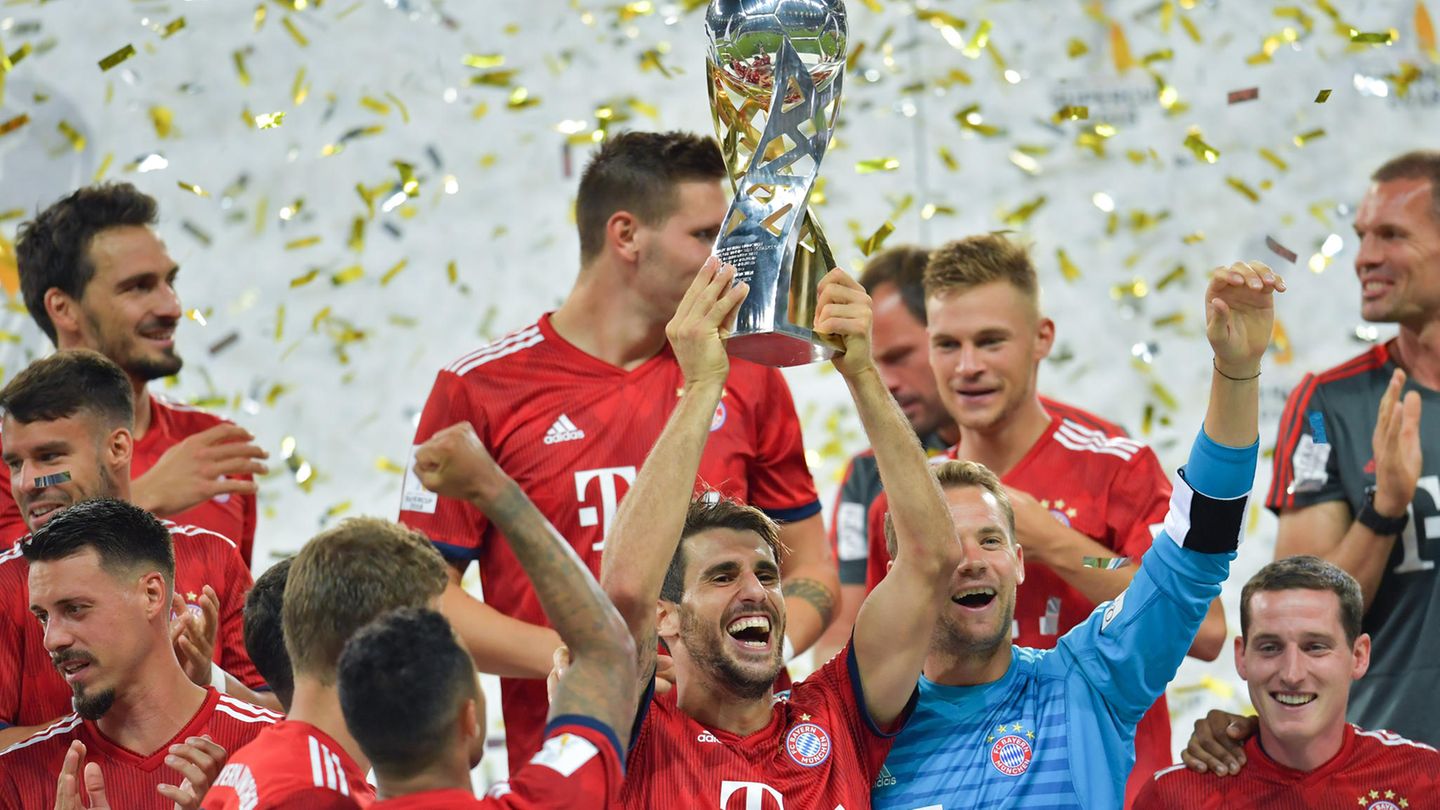 Bayern München mit Supercup