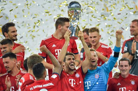 Bayern München mit Supercup