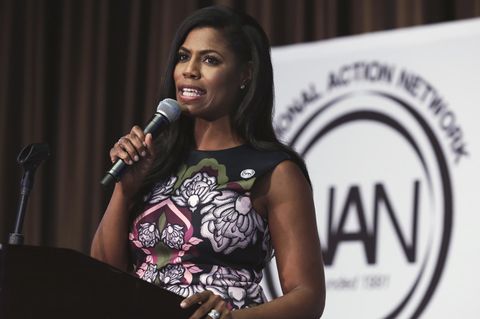 Omarosa Manigault Newman wurde 2017 gefeuert