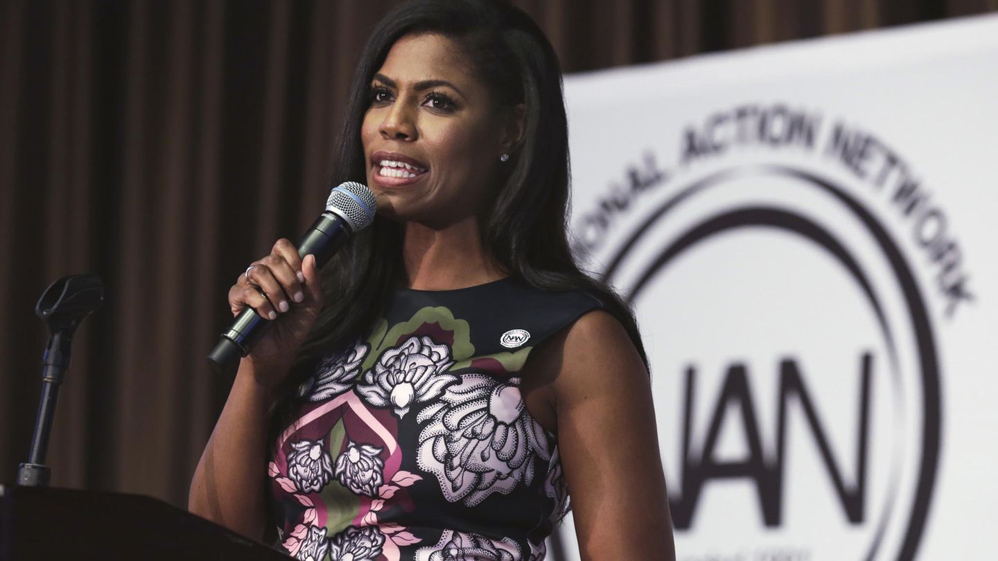 Omarosa Manigault Newman wurde 2017 gefeuert