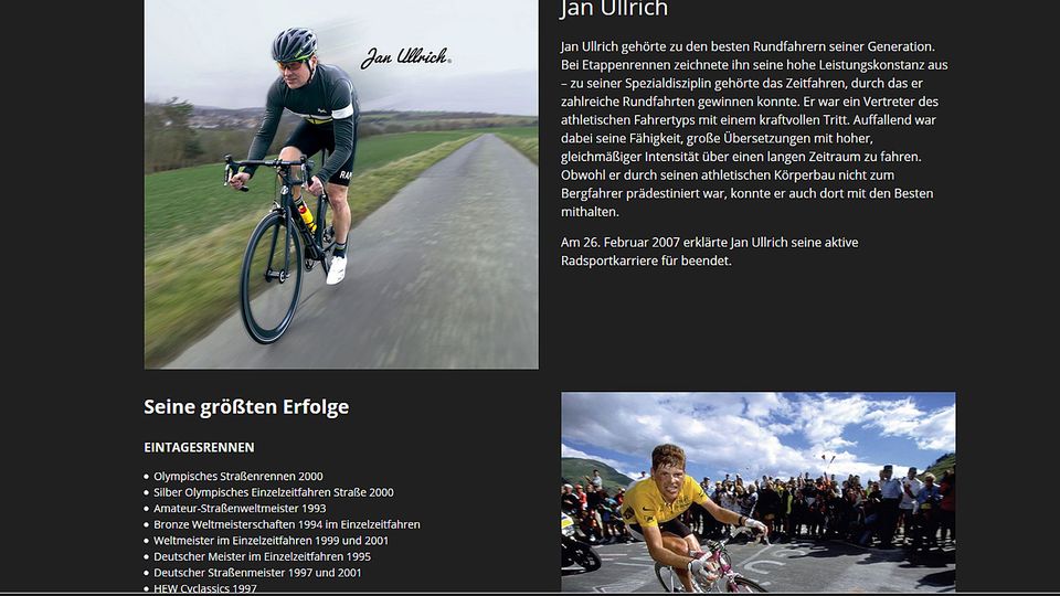 Jan Ullrich Jan Ullrich