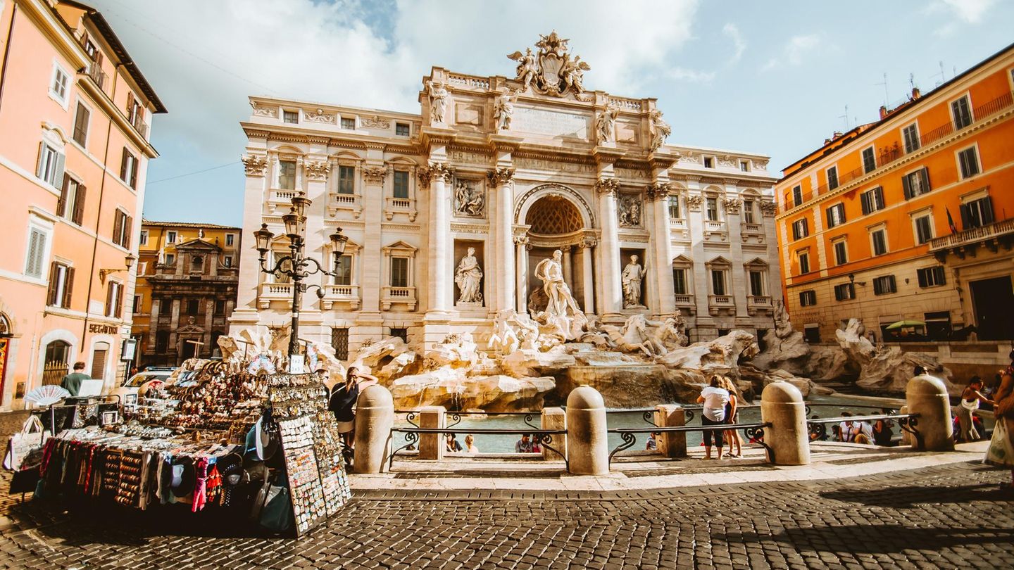 Trevi-Brunnen in Rom