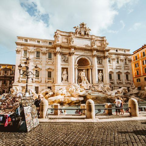 Trevi-Brunnen in Rom