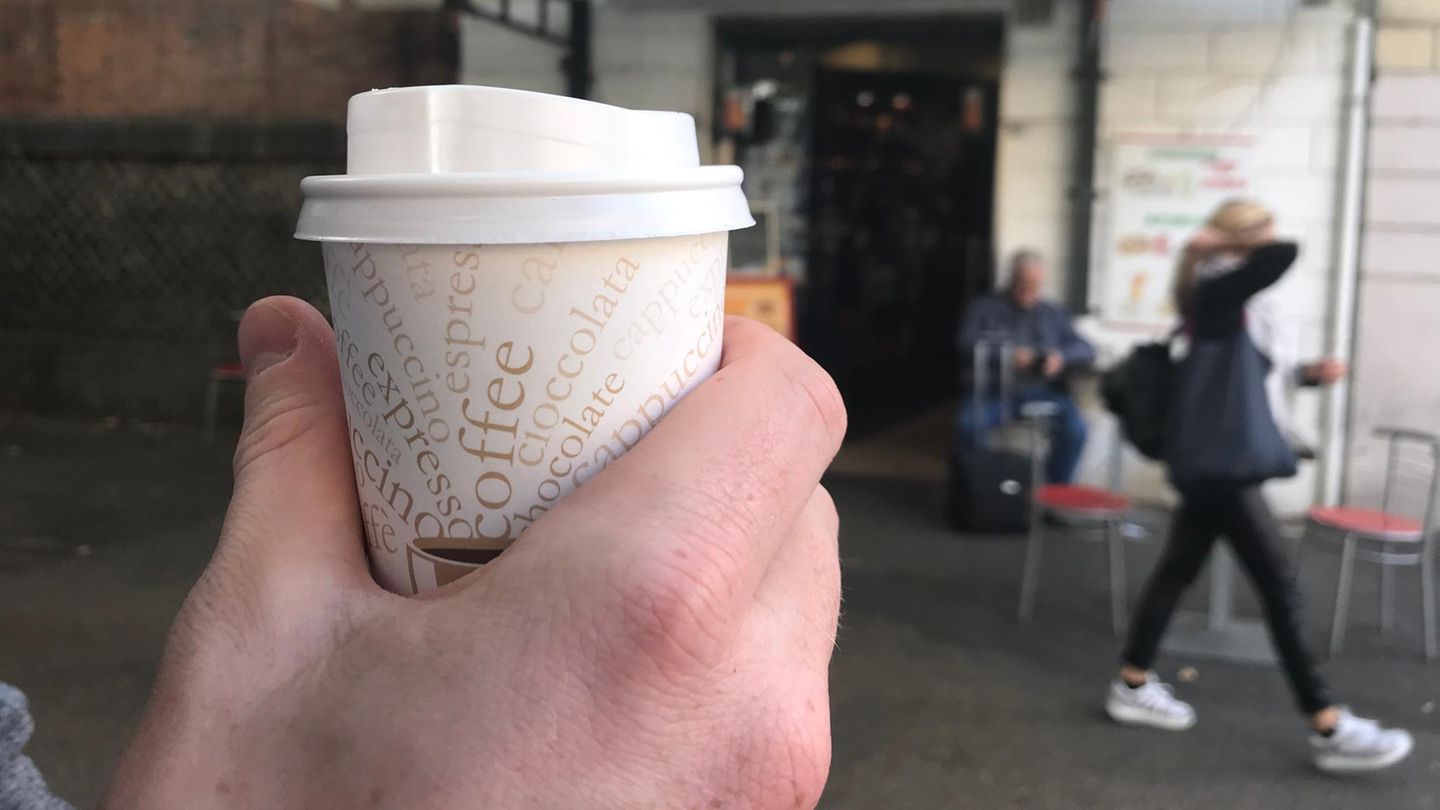 Kaffee zum Mitnehmen