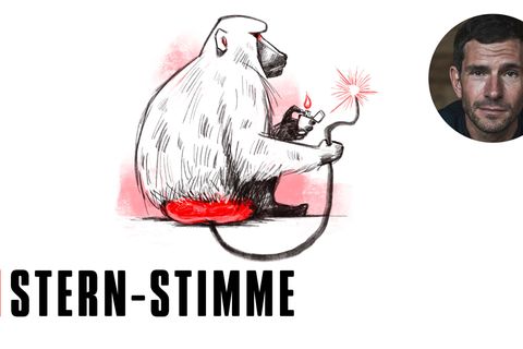 M. Beisenherz: Sorry, ich bin privat hier: Sprechen oder schweigen?