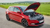 Einen Dieselmotor sucht man beim Fabia vergeblich
