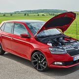 Einen Dieselmotor sucht man beim Fabia vergeblich