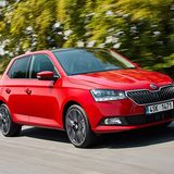 Das Fahrwerk des Skoda Fabia agiert harmonisch