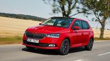 Mit dem 110 PS Motor ist der Fabia maximal 195 km/h schnell