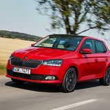 Mit dem 110 PS Motor ist der Fabia maximal 195 km/h schnell