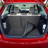 Eine beidseitig benutzbare Gummimatte gehört auch dazu