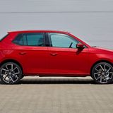 Der Skoda Fabia ist vier Meter lang