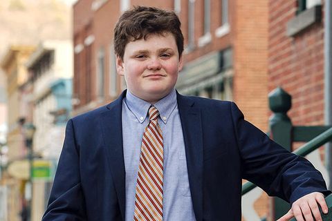Ethan Sonneborn will Gouverneur von Vermont werden
