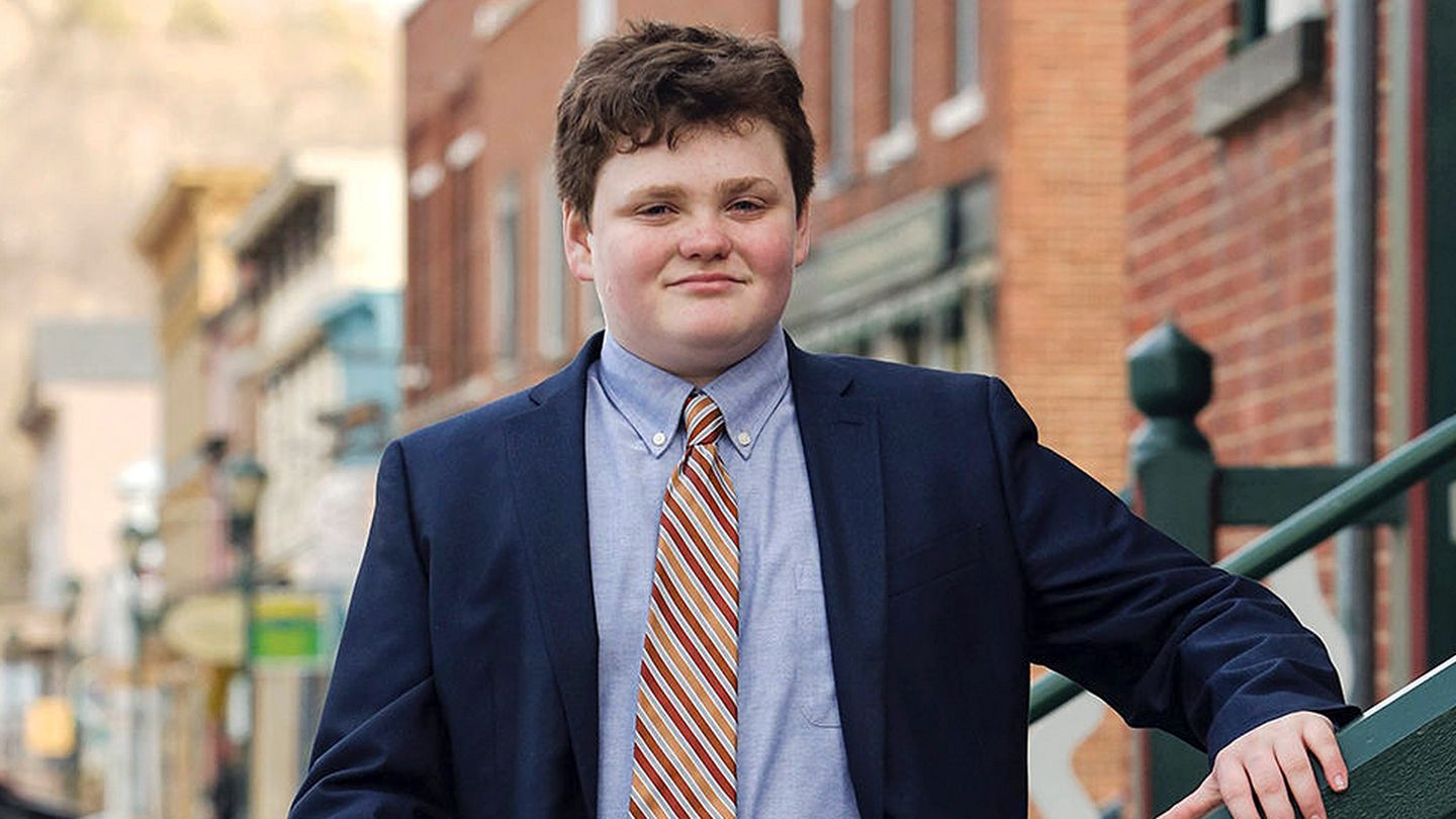 Ethan Sonneborn will Gouverneur von Vermont werden
