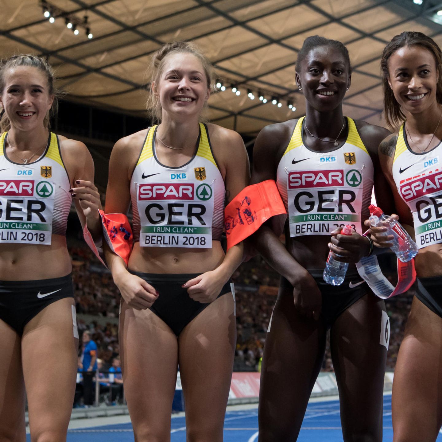ZDF-Tweet zu Leichtathletik-Staffel Sender reagiert auf Sexismus-Vorwurf STERN.de