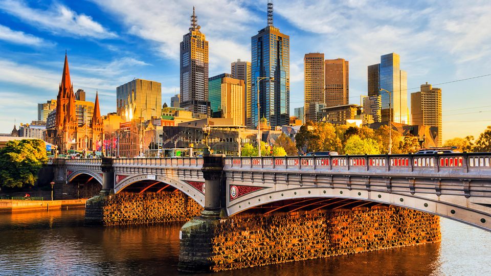 Melbourne wurde von Platz 1 verdrängt Melbourne wurde von Platz 1 verdrängt