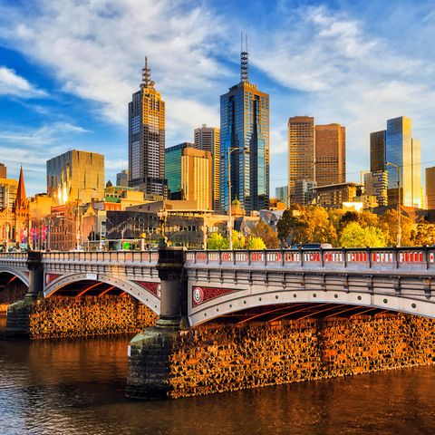 Melbourne wurde von Platz 1 verdrängt