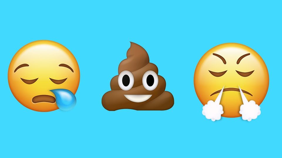 Smiley bedeutung 3 Full Emoji