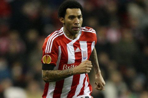 Ex-Profifußballer Jermaine Pennant - damals noch im Trikot von Stoke City