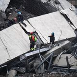 Der italienische Verkehrsminister Danilo Toninelli sprach auf Twitter von einer "entsetzlichen Tragödie".