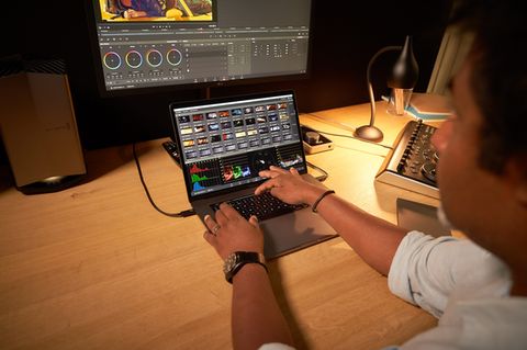 Das Macbook Pro wird vor allem von Grafikern, Cuttern und Videobearbeitern genutzt.