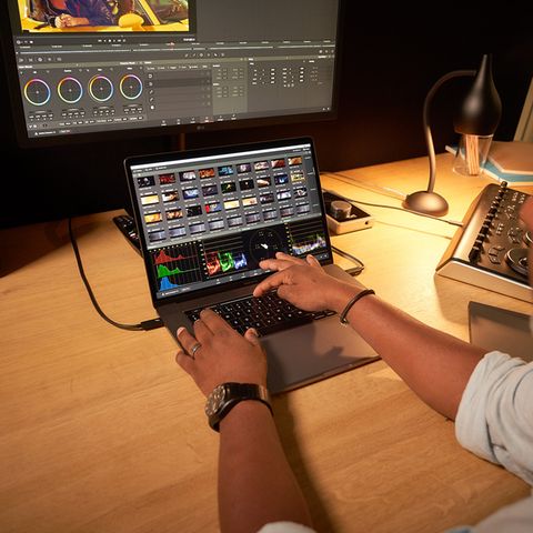 Das Macbook Pro wird vor allem von Grafikern, Cuttern und Videobearbeitern genutzt.