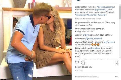 Dieter Bohlen Sylvie Meis