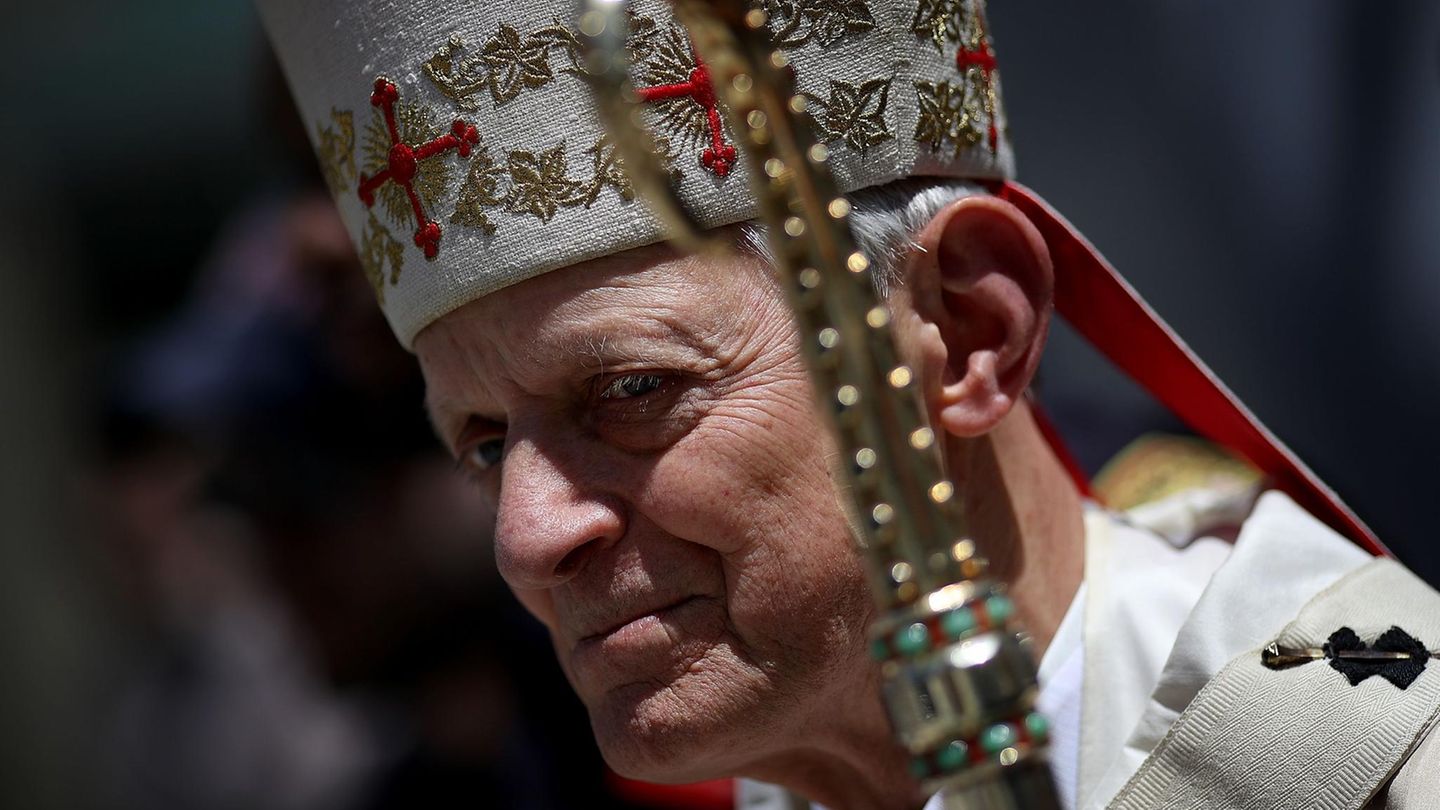 Kardinal Donald Wuerl - ein Missbrauchsskandal in der US-Kriche sorgt für Aufsehen