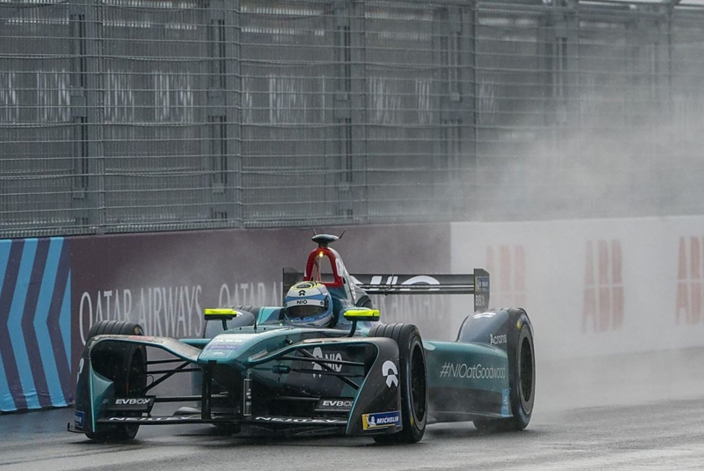 Nio Formel E 2018