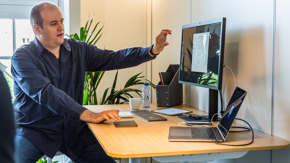 Werner Jainer entwickelt die App "Things"