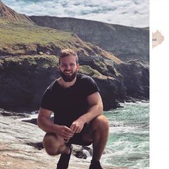 Andy Pardy auf "Stop Brexit"-Reise