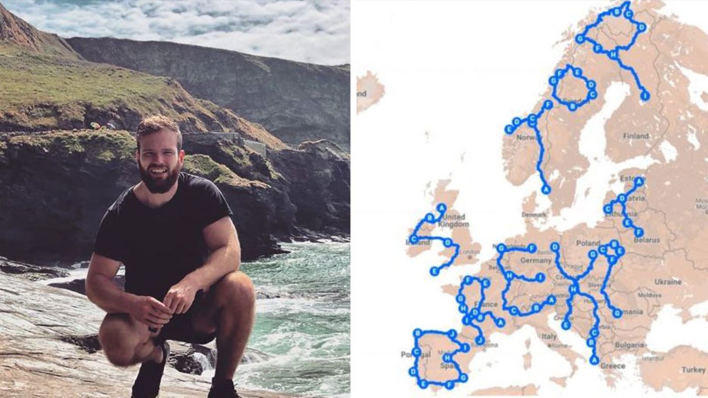 Andy Pardy auf "Stop Brexit"-Reise