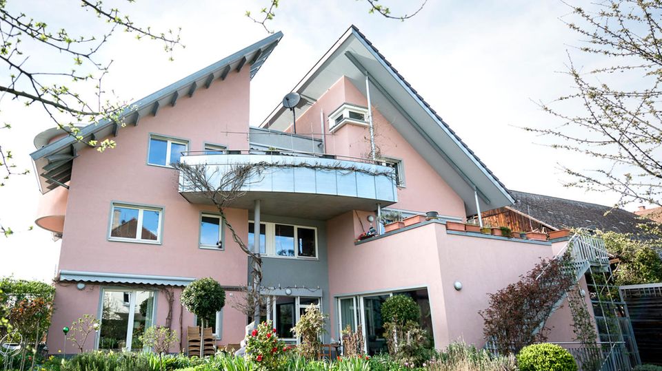 Ernst Ulrich von Weizsäcker im Interview Das Haus der Weizsäckers nahe Freiburg