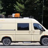 Auch eine Hommage an die 70er: der große Dachgarten.